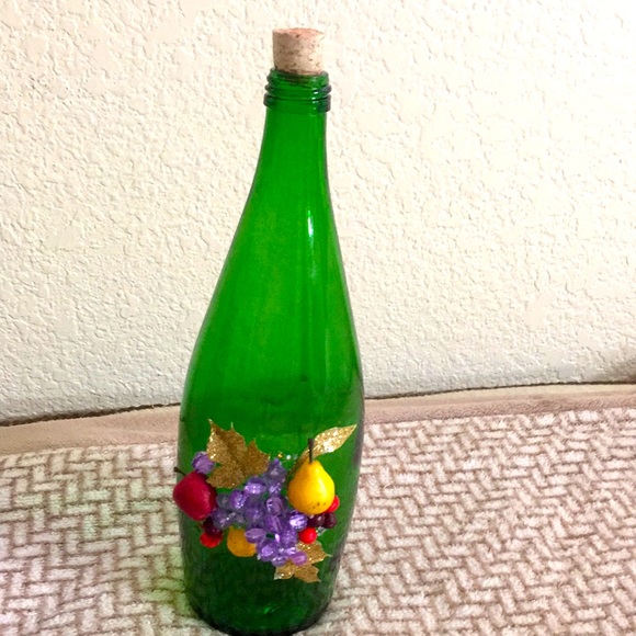 Decorative bottle - Picture 4 of 8